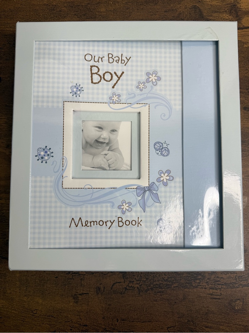 New Our Baby Boy Memory Book - Christian Art Gifts